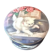 Ardleigh Elliott & Sons Music Box “Kitten on the Keys" (73421) Coby Carlson 1991