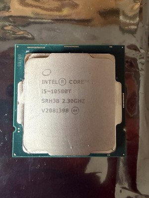 Intel Core I5-10500T SRH3B 2,30GHz CPU  Sockel 1200 Professionelle Industrieware