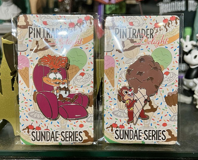 Anxiety Inside Out 2 DSSH DSF Disney Pin Trader Delight PTD Chip & Dale  LE 400