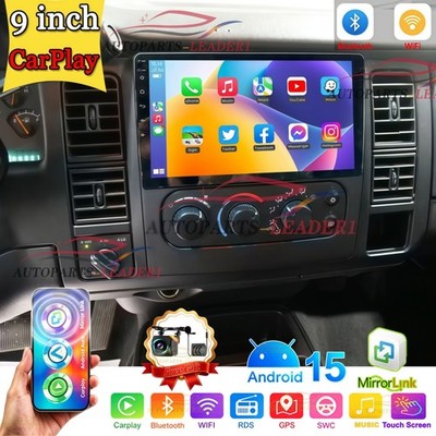 CarPlay For 2001 2002-2004 Dodge Dakota Android Car Stereo Radio GPS Navi RDS