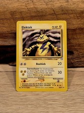Elektek Non Holo - 33/111 Neo Genesis - Deutsch - Excellent - Pokemon 