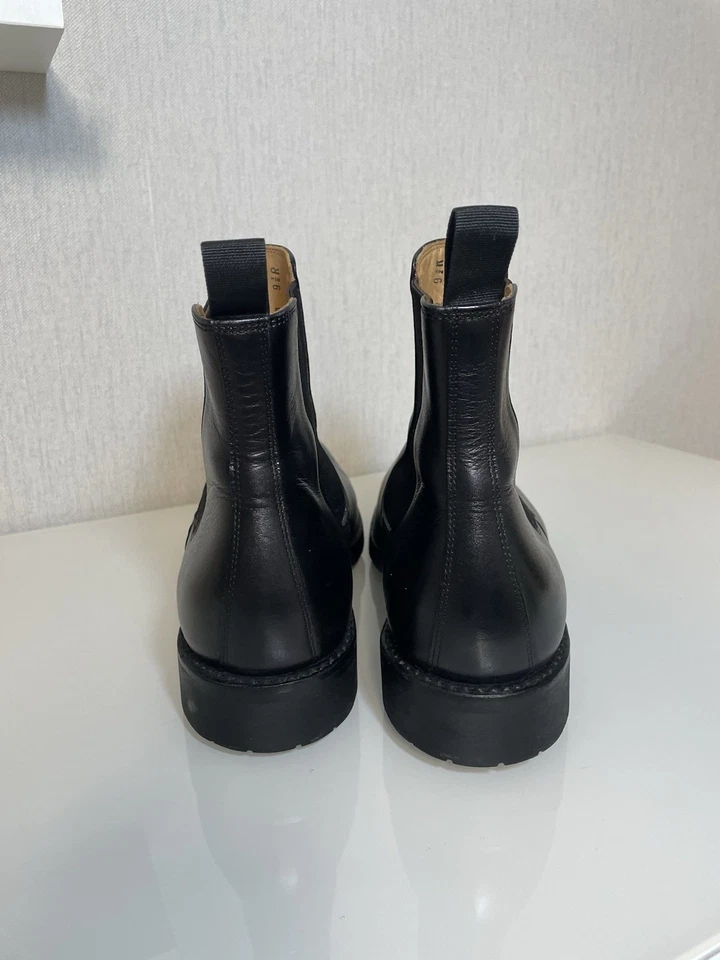 Ralph Harrison – Chelsea Boots aus Kalbleder Schwarz Gr 43 9,5 - Bild 4 von 4