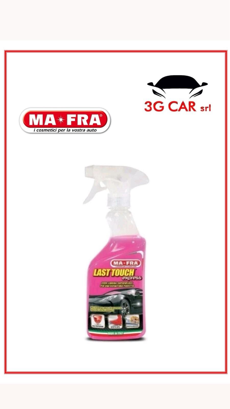 Mafra Last Touch Express 500ml H0543 | Cera Liquida con Carnauba