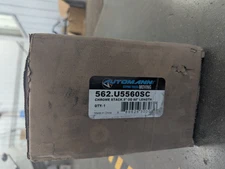 Automann 60'' Long 5'' OD Chrome Stack 562.U5560SC - NEW in box