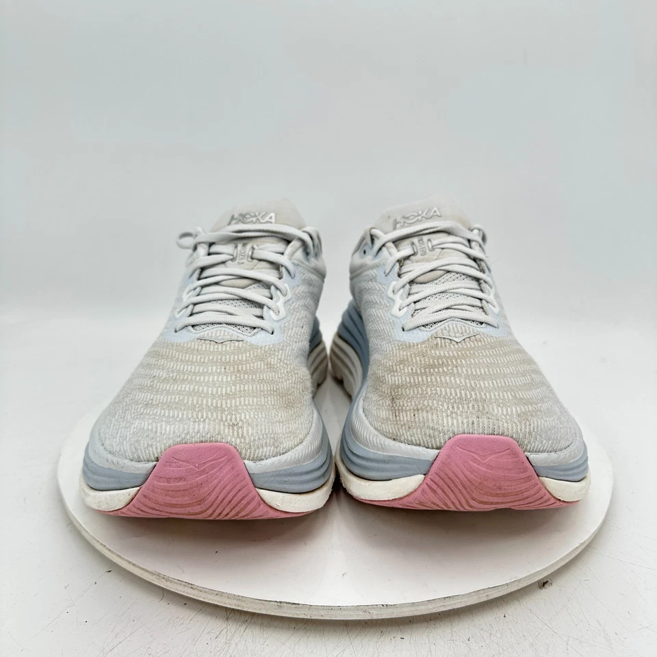 Hoka One One Gaviota 5 WIDE Women Size 11D 1134270 SCP Sea Blue Pink Shoes - Image 2 of 4