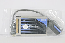  NEW OEM IBM EtherJet CardBus 10/100 Ethernet LAN Adapter PC Card /W Dongle