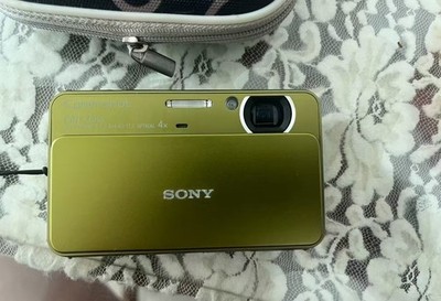 Sony Cybershot DSC-T99 Digital Camera 14.1MP 4x Zoom &Battery
