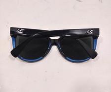Kaenon Palisades SR/91 Womens Black Blue Stripe Polarized Sunglasses Italy