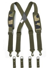 Tactical Duty Belt suspenders Police Suspenders Law Enforcement for Duty Batt...