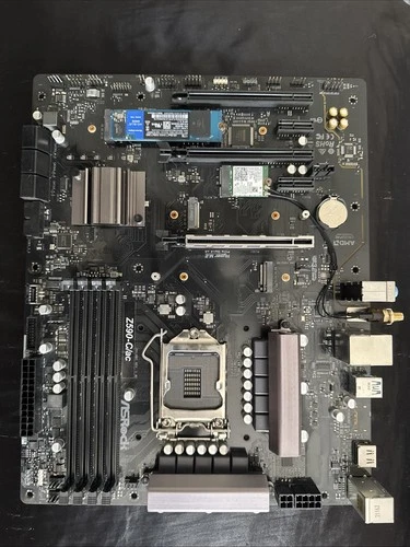 ASRock Z590-c/Ac ATX Motherboard with Intel I9 11900KF