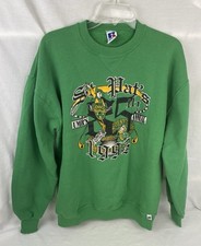 Vintage Russell 1993 UMR Missouri Rolla 85th Annual St Pats Sweatshirt XL