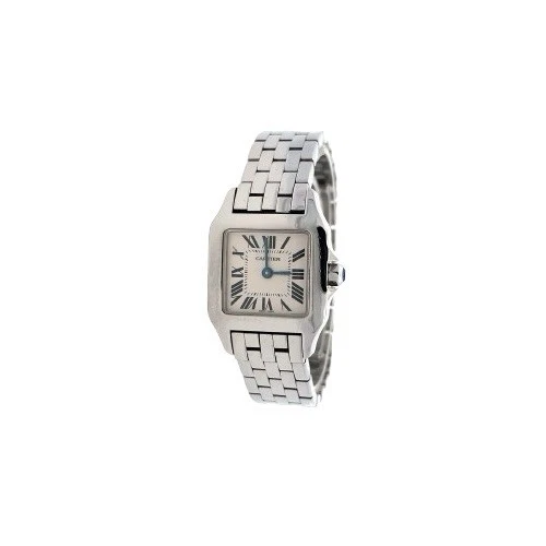 Orologio Cartier Santos Demoiselle 20mm Acciaio Ref 2698 W2506425 Documenti