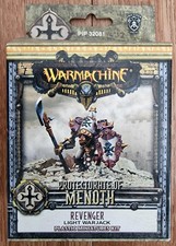 Warmachine Miniature Protectorate of Menoth Revenger by Privateer Press
