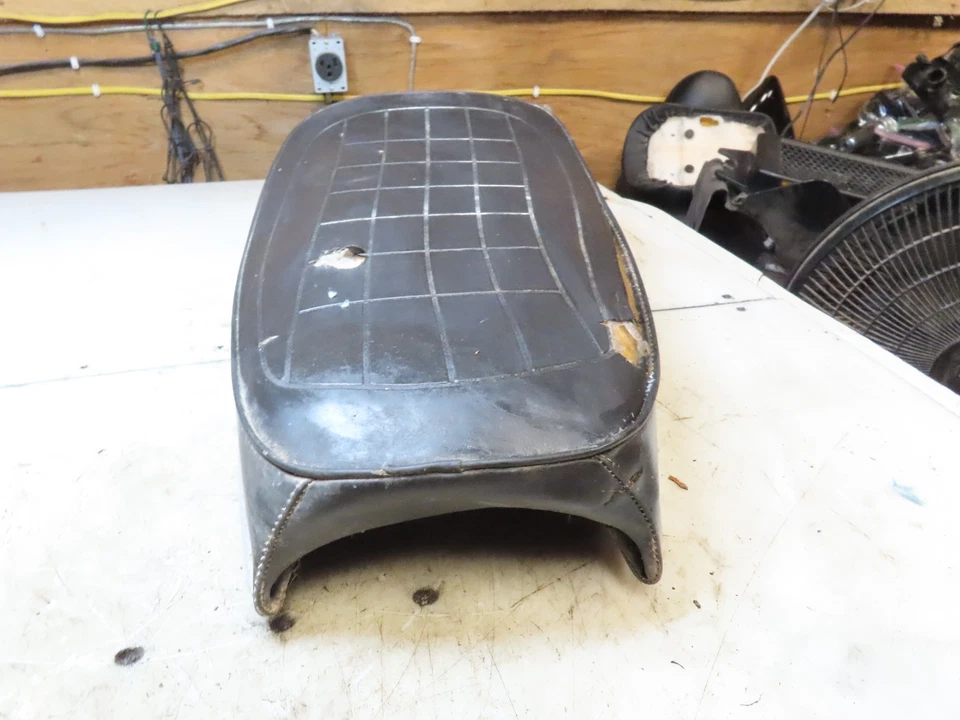 1973 AMF Harley Davidson SS Sprint SS-350 Seat - Image 4 of 4