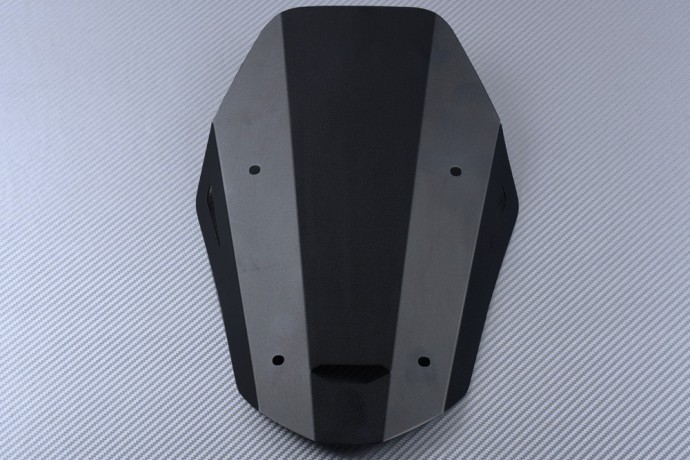 Saute-vent alu noir pour Honda X-ADV 750 RC95 2017-2020