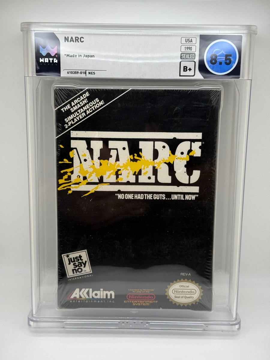 NARC (Nintendo Entertainment System, 1990) for sale online | eBay