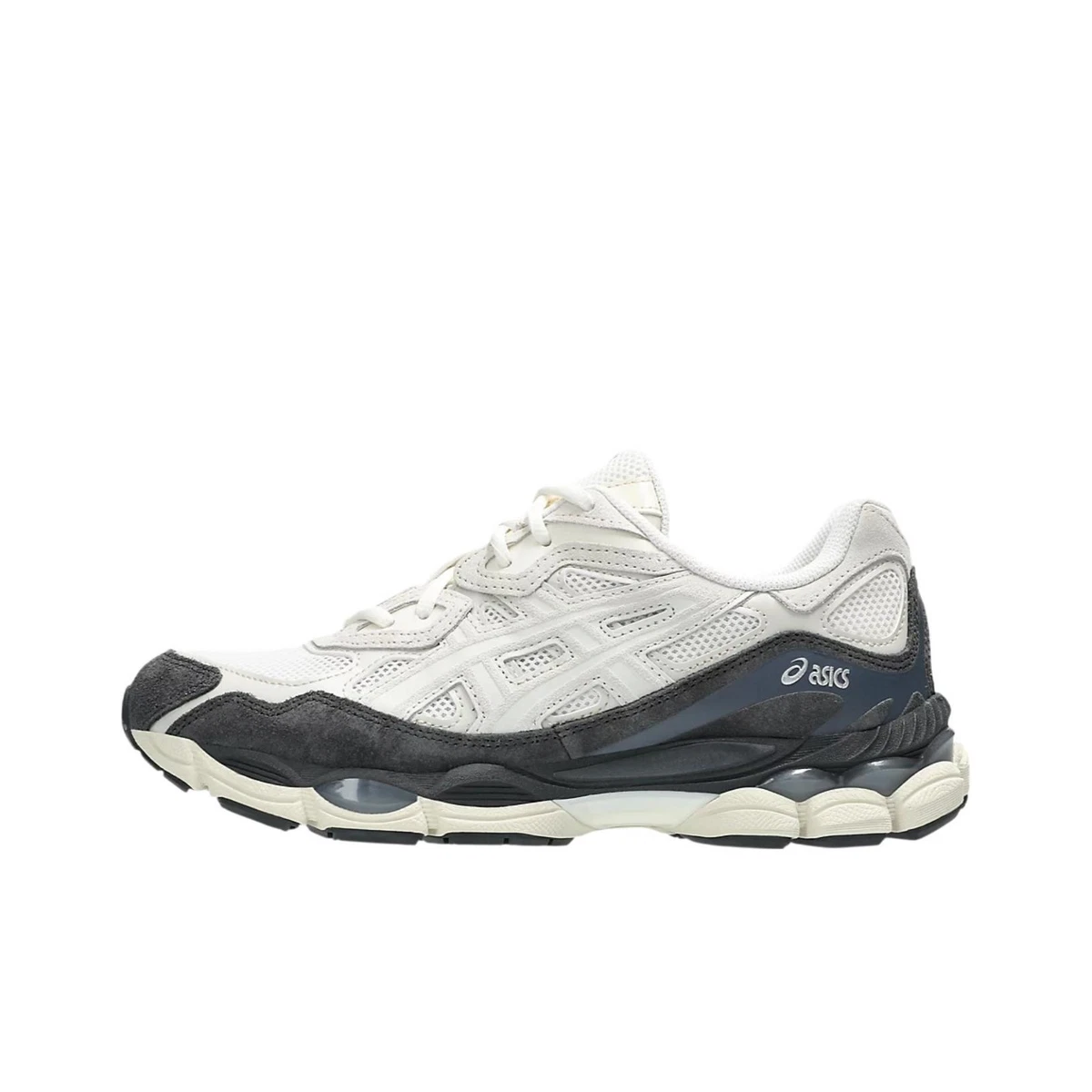 Las mejores ofertas en ASICS Gel NYC White Smoke Grey | eBay