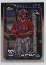 2024 Topps Pro Debut Chrome Devin Saltiban #PDC-179 16we