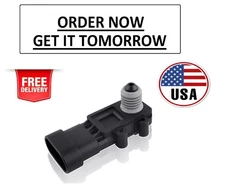 Fuel Tank Pressure Sensor Fuel Pressure Sensor Compatible with Chevy GMC Cadi Us