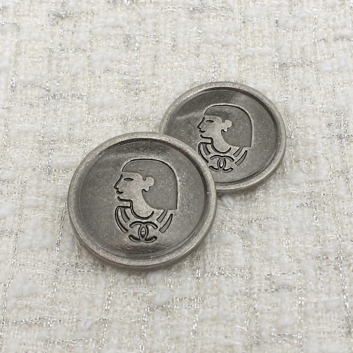 CHANEL Sewing Buttons for sale - eBay