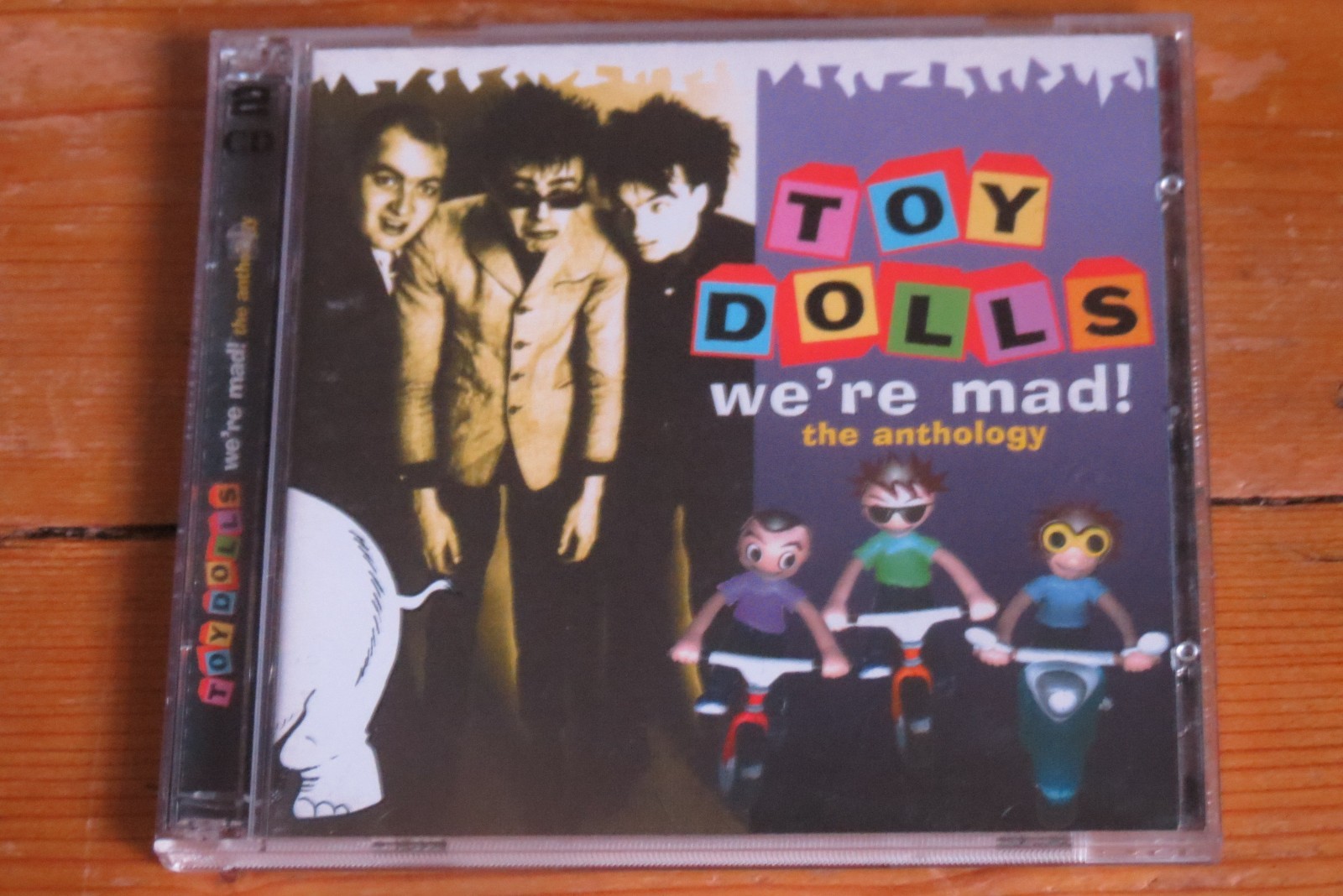 2 CD - TOY DOLLS - We're Mad! The Anthology - very best of/45 greatest hits
