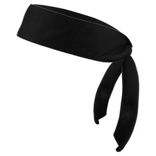 Head Ties Headband Ninja Karate Headband Sports Tie Back Black