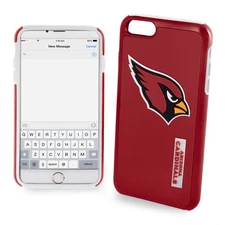 FOCO NFL Arizona Cardinals Dual Hybrid Case For iPhone 6 + & 6S + (5.5")