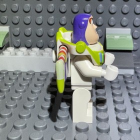 LEGO Buzz Lightyear Minifigure Toy Story toy004 7597 7583 7598 No Helmet Glass