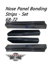 1968-1972 - Corvette Nose Panel Bonding Strip - Full Set - Fiberglass