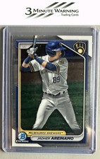 2024 Bowman #BCP-2 Jadher Areinamo Chrome Prospects