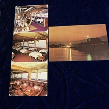 c1960s The Harbor Restaurant, Santa Barbara, California Postcard