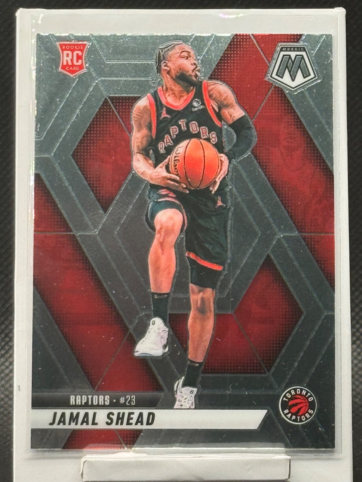 2024-25 Panini Mosaic - Rookies Jamal Shead #201 (RC)