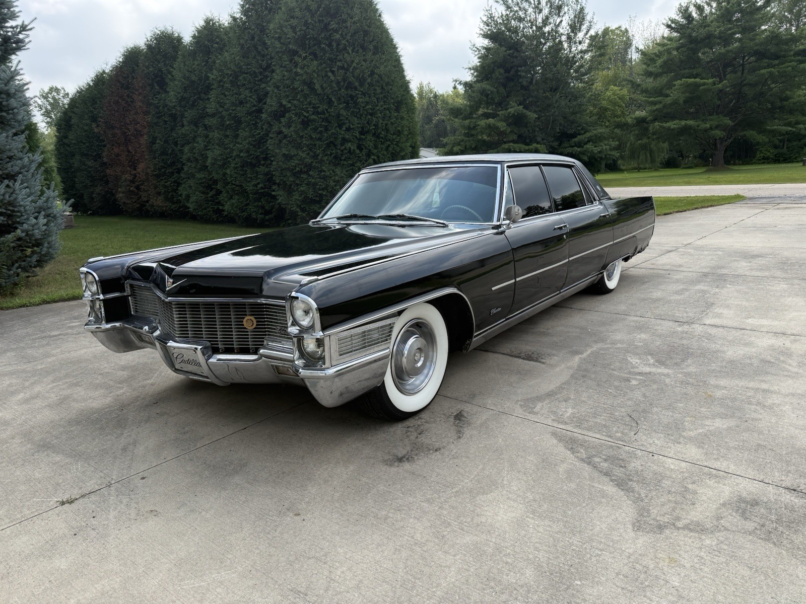 1965 Cadillac Fleetwood for sale in Oconto Wisconsin