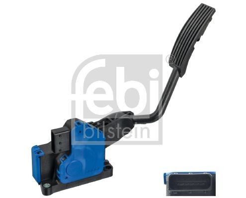 FEBI BILSTEIN 171993 Accelerator Pedal Fits Opel Adam Corsa Vauxhall Adam Corsa