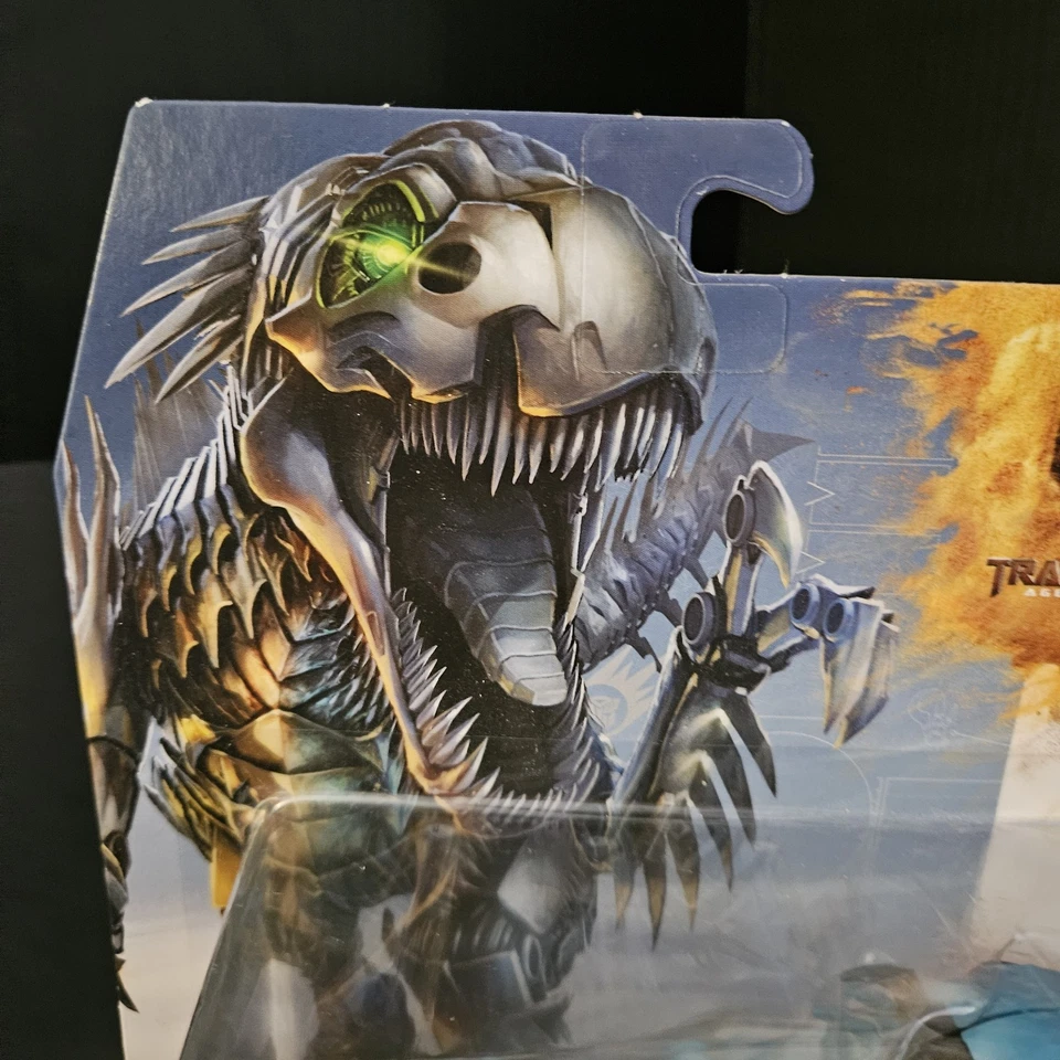 Transformers Age of Extinction Dinobot Slash In Original Packaging - Image 3 of 4