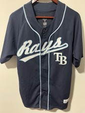 Dynasty Tampa Bay Rays MLB Baseball Jersey 29 Cortes Size M 38-40 Men’s 