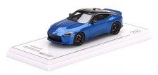 1:43 TRUESCALE Nissan Fairlady Z Version St Seiran Blue Rhd 2023 TSM430661 Model