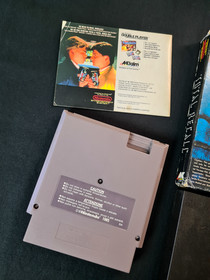 Total Recall PAL (NES) Complete / Good Condition!