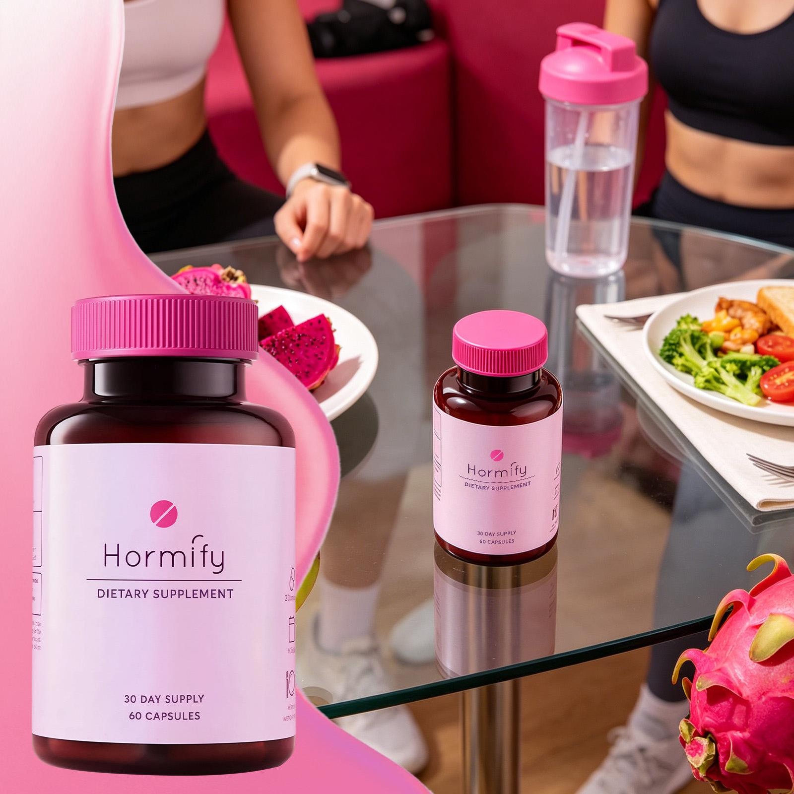 (3 PACK) Hormify Women's Balance Supplement Highly Effective 180 ...