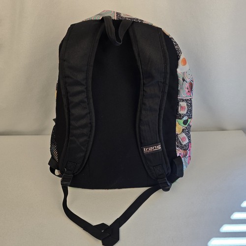 JanSport Backpack Aliens Cupcakes Composition Books Colorful Fun Good Condition - Bild 6 von 14