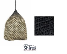 SHIRES SOFT MESH HAYLAGE NET Small Holes Length 40" Holes 1.5" Black