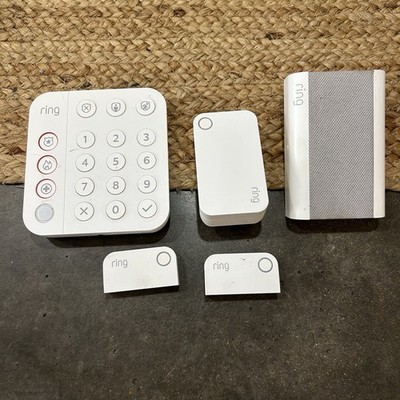 Lot Ring Home Wireless Alarm System For Parts Chime Pro Keypad Range Extender 