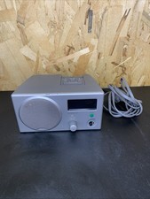 Boston Acoustics Recepter Radio HD AM FM Alarm Clock Radio - Missing 1 Knob