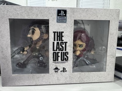 ESC Toy the Last of US Ellie and Joel Vinyl Figure Set