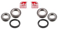2X Febi Bilstein Radlager Radlagersatz Vorne Links Rechts FüR Isuzu D-Max II