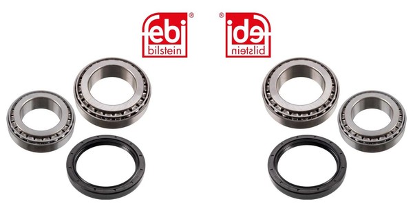 2X Febi Bilstein Radlager Radlagersatz Vorne Links Rechts FüR Isuzu D-Max II-image