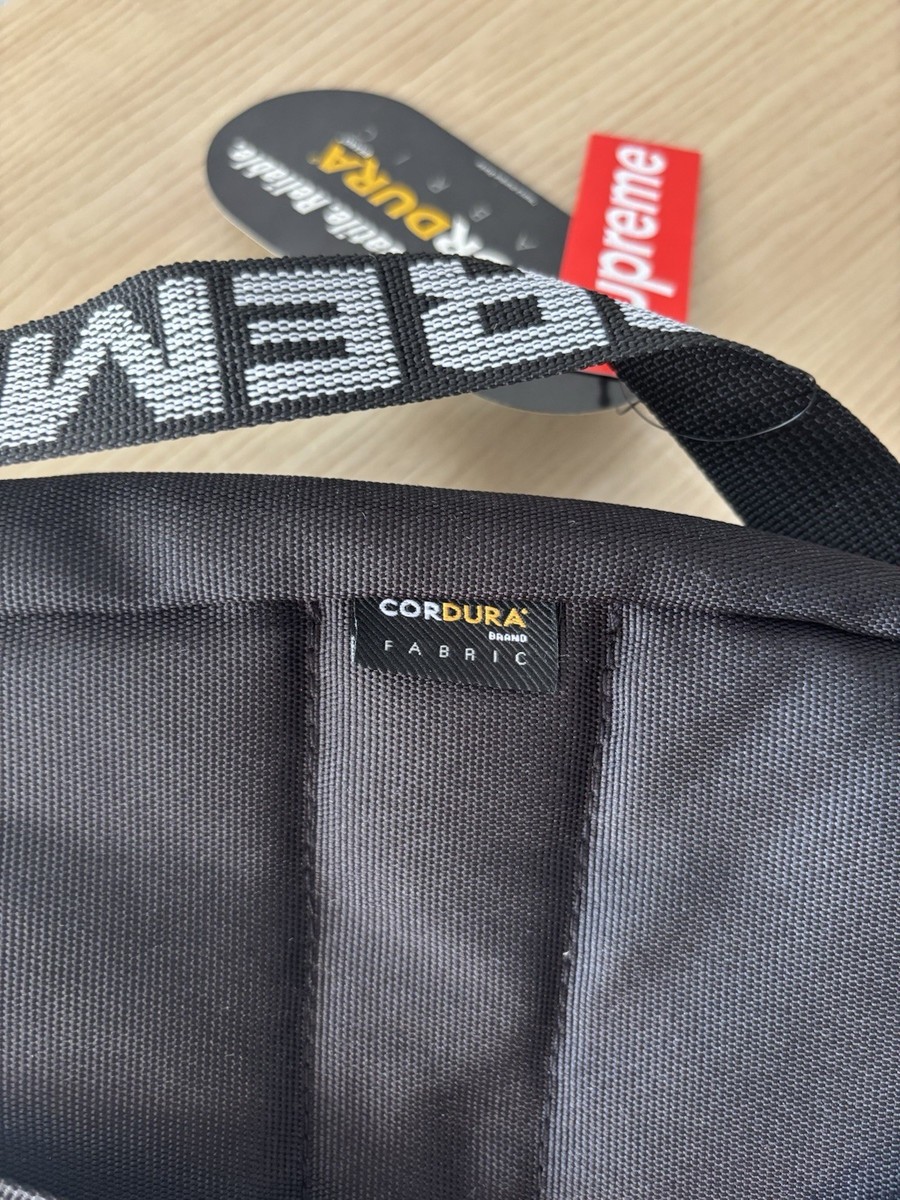 【希少品】【本日23:59まで値下げ】supreme waist Bag 18s Brand New Supreme Waist Bag (SS18) Black Authentic With Tags | eBay