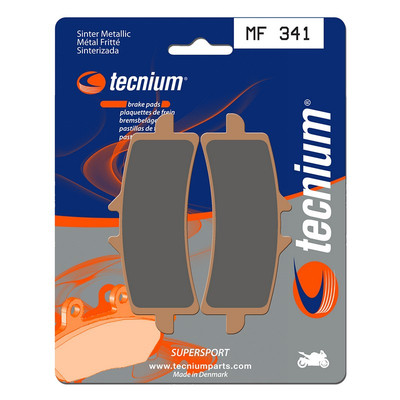 New MF341 Tecnium Sintered Metal Brake pads For MV Agusta Rush 1000 2020-2023