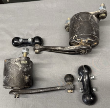 1930-31 Model A Front Friction Shock Absorbers And Dog Bone Shock Links Set