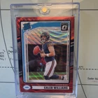 2024 Donruss Optic - Rated Rookie Caleb Williams #327 Preview Red Wave (RC)